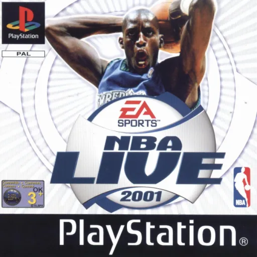 NBA Live 2001 (Spain)